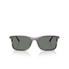 Giorgio Armani AR8218 Sunglasses 616611 matte striped grey - product thumbnail 1/4