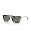 Giorgio Armani AR8218 Sunglasses 616611 matte striped grey - product thumbnail 2/4