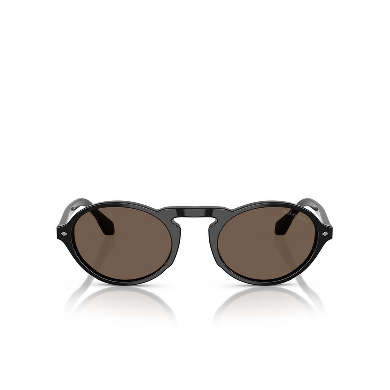 Gafas de sol Giorgio Armani AR8219U 58758T black - 1/4