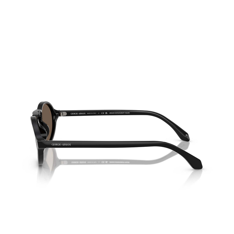 Gafas de sol Giorgio Armani AR8219U 58758T black - 3/4