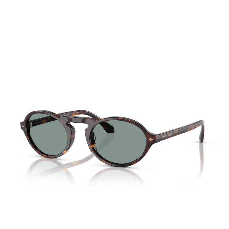 Lunettes de soleil Giorgio Armani AR8219U 587956 havana - 2/4