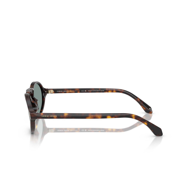 Giorgio Armani AR8219U Sonnenbrillen 587956 havana - 3/4