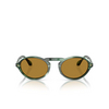 Lunettes de soleil Giorgio Armani AR8219U 616453 striped green - Vignette du produit 1/4