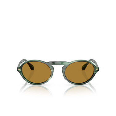 Gafas de sol Giorgio Armani AR8219U 616453 striped green - Vista delantera