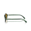 Lunettes de soleil Giorgio Armani AR8219U 616453 striped green - Vignette du produit 3/4