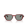 Giorgio Armani AR8220 Sunglasses 617056 transparent bordeaux - product thumbnail 1/4