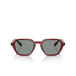 Giorgio Armani AR8220 Sunglasses 617056 transparent bordeaux