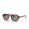 Giorgio Armani AR8220 Sunglasses 617056 transparent bordeaux - product thumbnail 2/4