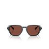 Giorgio Armani AR8220 Sonnenbrillen 6171C5 transparent grey - Produkt-Miniaturansicht 1/4