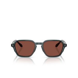 Giorgio Armani AR8220 Sonnenbrillen 6171C5 transparent grey