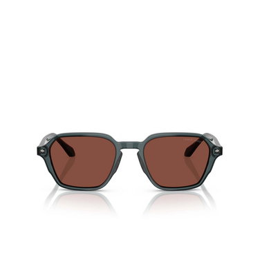 Giorgio Armani AR8220 Sonnenbrillen 6171C5 transparent grey - Vorderansicht