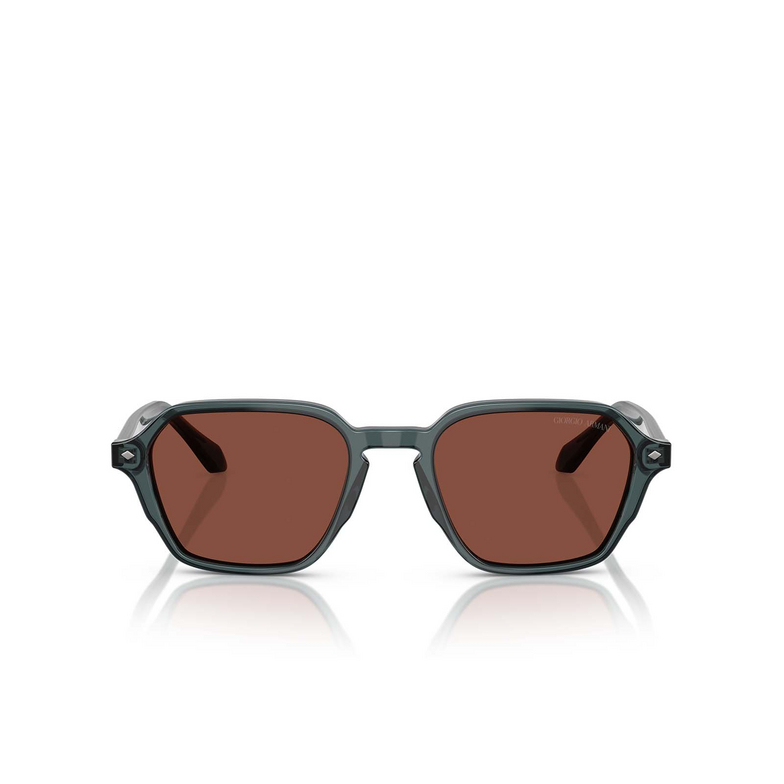 Giorgio Armani AR8220 Sonnenbrillen 6171C5 transparent grey - 1/4