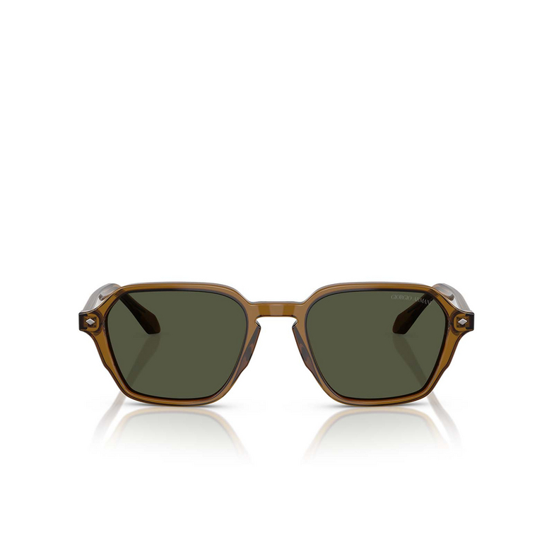 Giorgio Armani AR8220 Sunglasses 617231 transparent green - 1/4