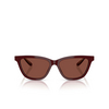 Giorgio Armani AR8221 Sunglasses 5955C5 bordeaux - product thumbnail 1/4