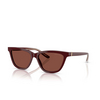 Giorgio Armani AR8221 Sunglasses 5955C5 bordeaux - product thumbnail 2/4