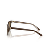 Giorgio Armani AR8221 Sunglasses 595753 brown - product thumbnail 3/4