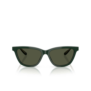 Gafas de sol Giorgio Armani AR8221 617331 green - Vista delantera