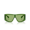 Gafas de sol Giorgio Armani AR8222U 6191/2 transparent green - Miniatura del producto 1/4