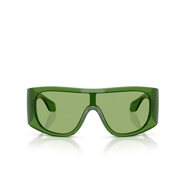 Occhiali da sole Giorgio Armani AR8222U 6191/2 transparent green - frontale