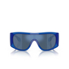 Occhiali da sole Giorgio Armani AR8222U 619255 transparent blue - anteprima prodotto 1/4