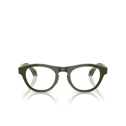 Occhiali da sole Giorgio Armani AR8225 61931W solid dark green