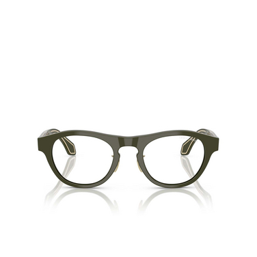 Giorgio Armani AR8225 Sonnenbrillen 61931W solid dark green - Vorderansicht