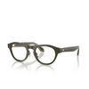 Lunettes de soleil Giorgio Armani AR8225 61931W solid dark green - Vignette du produit 2/4