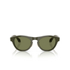 Giorgio Armani AR8225 Sunglasses 61932A solid dark green - product thumbnail 1/4