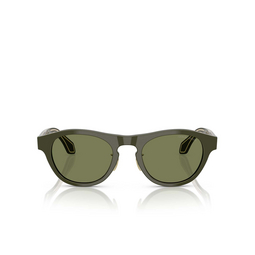 Lunettes de soleil Giorgio Armani AR8225 61932A solid dark green