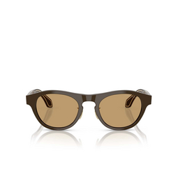 Occhiali da sole Giorgio Armani AR8225 619473 solid dark brown