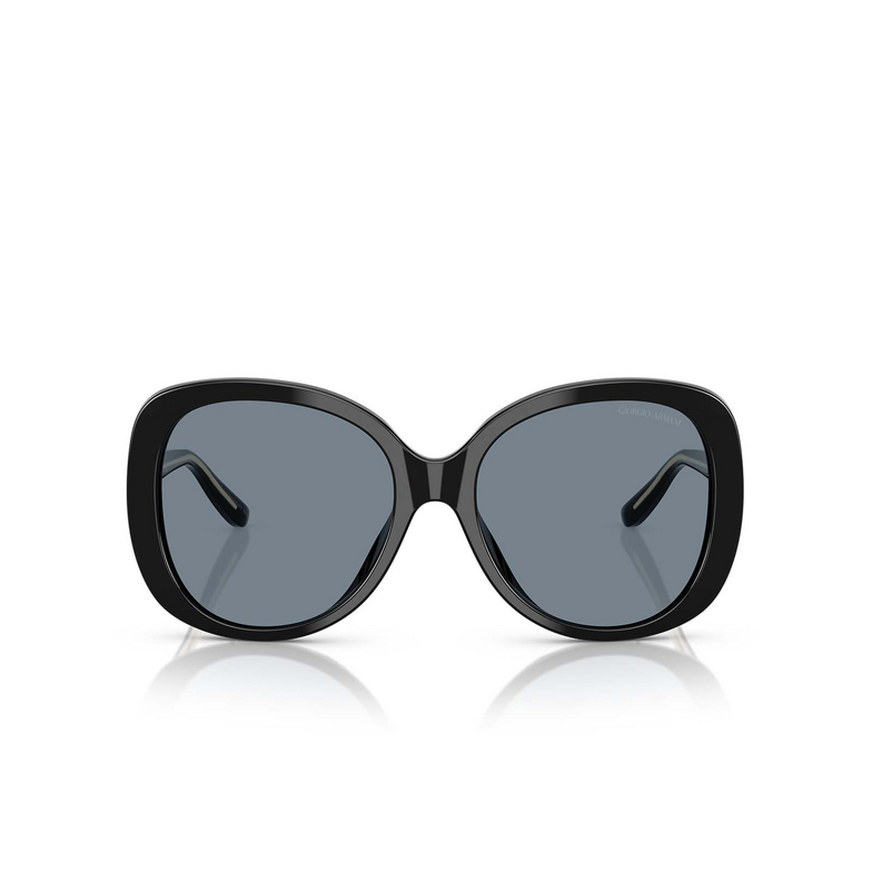 Lunettes de soleil Giorgio Armani AR8229U 587556 black - 1/4