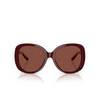 Lunettes de soleil Giorgio Armani AR8229U 5955C5 bordeaux - Vignette du produit 1/4