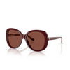 Lunettes de soleil Giorgio Armani AR8229U 5955C5 bordeaux - Vignette du produit 2/4