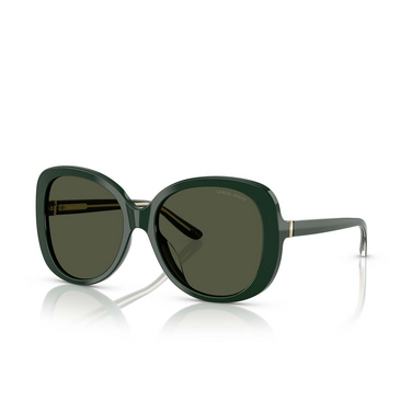 Occhiali da sole Giorgio Armani AR8229U 617331 green - tre quarti