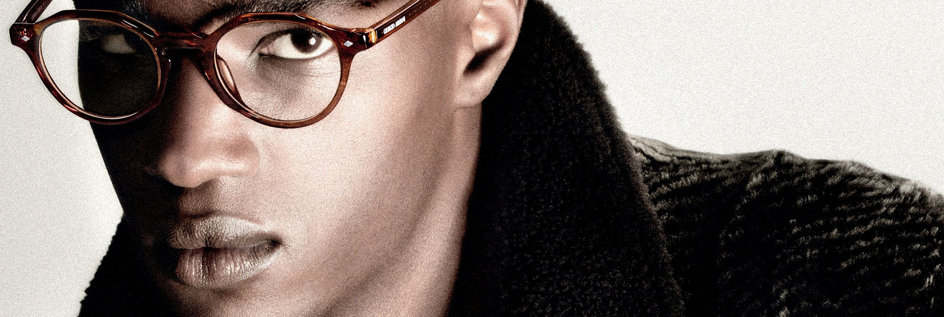 Giorgio Armani eyeglasses Mia Burton