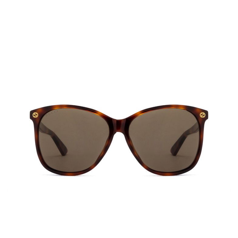 Gucci GG0024S Sonnenbrillen 002 havana - 1/5