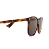 Lunettes de soleil Gucci GG0024S 002 havana - Vignette du produit 3/5