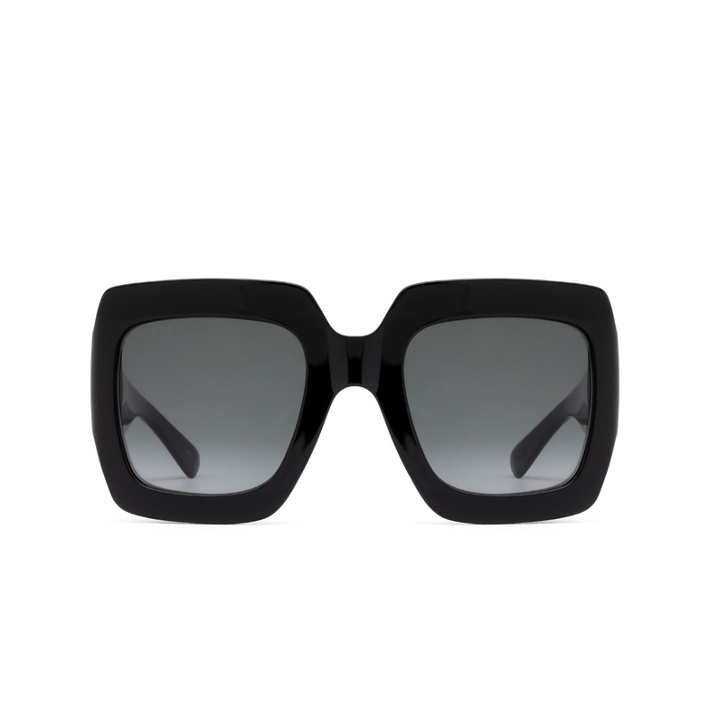 Gucci GG0053SN Sunglasses 001 black - 1/4