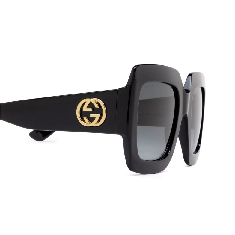 Gafas de sol Gucci GG0053SN 001 black - 3/4