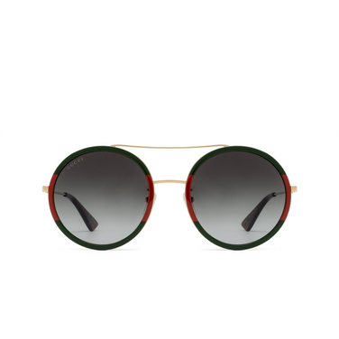 Lunettes de soleil Gucci GG0061S 003 gold - Vue de face