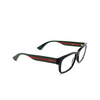 Gucci GG0343O Korrektionsbrillen 007 black - Produkt-Miniaturansicht 2/4