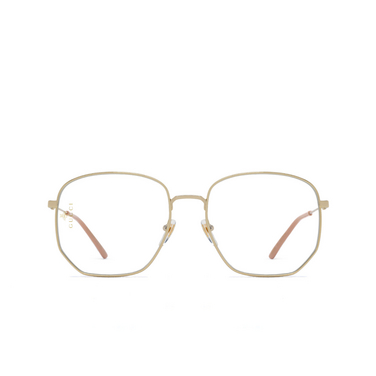 Gucci GG0396S Sunglasses 001 gold - front view