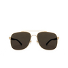Gucci GG0422S Sunglasses 003 gold - product thumbnail 1/4