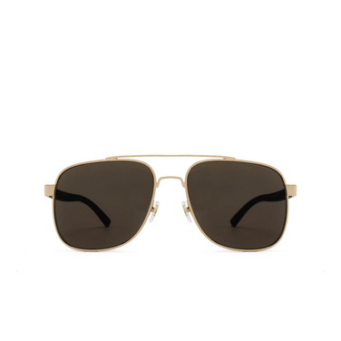 Gucci GG0422S Sunglasses 003 gold - front view