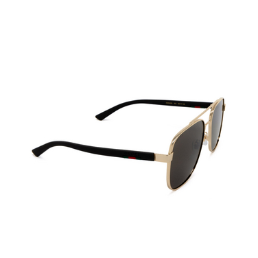 Gucci GG0422S Sonnenbrillen 003 gold - Dreiviertelansicht