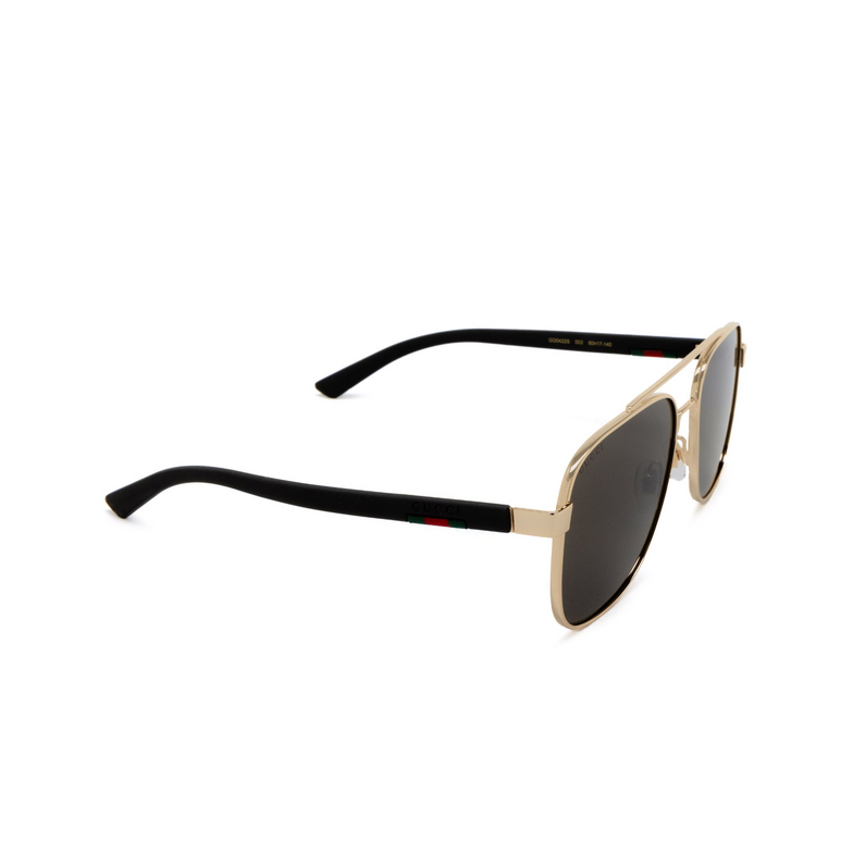 Gucci GG0422S Sunglasses 003 gold - 2/4