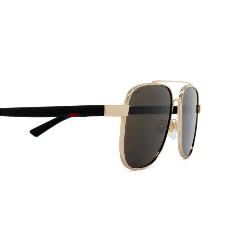 Gucci GG0422S Sunglasses 003 gold - 3/4