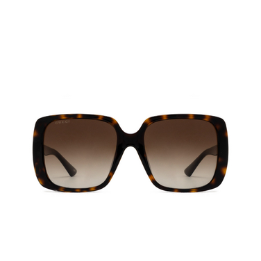 Gafas de sol Gucci GG0632SA 002 havana - Vista delantera
