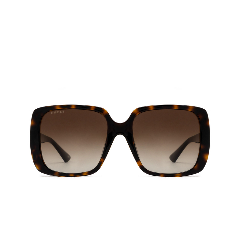 Gucci GG0632SA Sunglasses 002 havana - 1/4