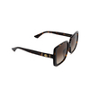 Gucci GG0632SA Sunglasses 002 havana - product thumbnail 2/4